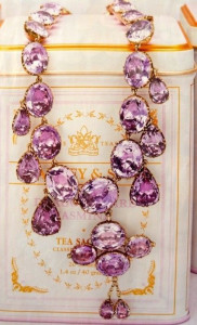 Radiant Orchid necklace
