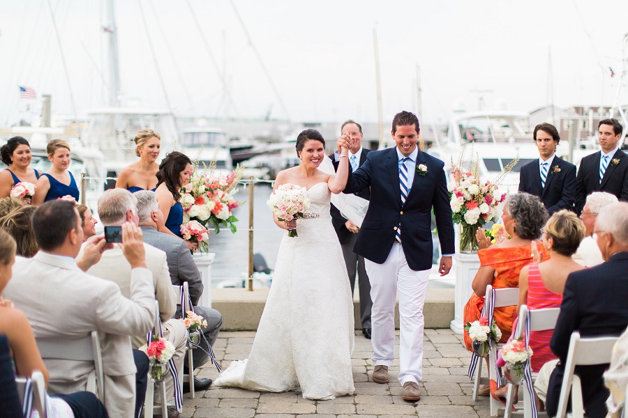 newport yachting center wedding