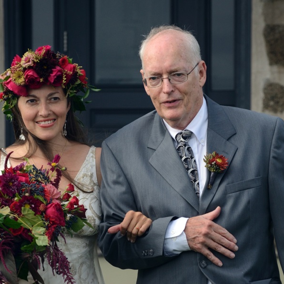 Gillian’s favorite moment from the day was dancing with her father, who also walked her down the aisle.